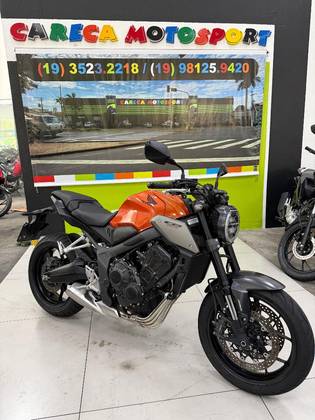 HONDA CB 650 R ABS 