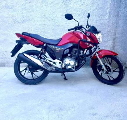 HONDA-CG 160 FAN-2019