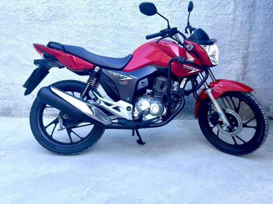 HONDA-CG 160 FAN HONDA-CG 160 FAN-2019