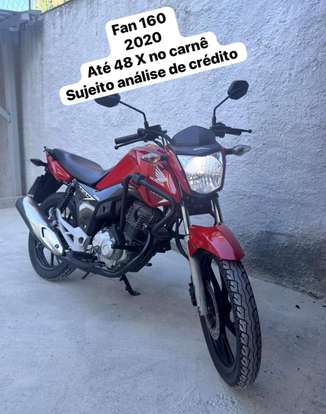 HONDA-CG 160 FAN-2019