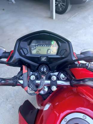 HONDA-CG 160 FAN-2019