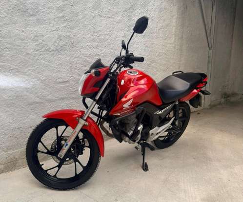 HONDA-CG 160 FAN-2019