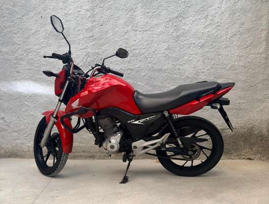 HONDA-CG 160 FAN-2019