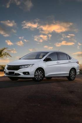HONDA CITY 1.5 PERSONAL 16V FLEX 4P AUTOMÁTICO
