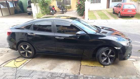 HONDA-CIVIC-1.5 16V TURBO GASOLINA TOURING 4P CVT HONDA-CIVIC-2019