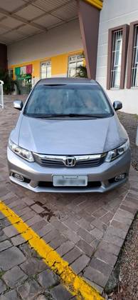 HONDA CIVIC 1.8 LXS 16V FLEX 4P AUTOMÁTICO