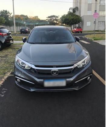 HONDA CIVIC 2.0 16V FLEXONE EXL 4P CVT