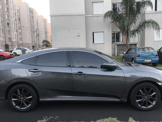 HONDA-CIVIC-2.0 16V FLEXONE EXL 4P CVT HONDA-CIVIC-2020