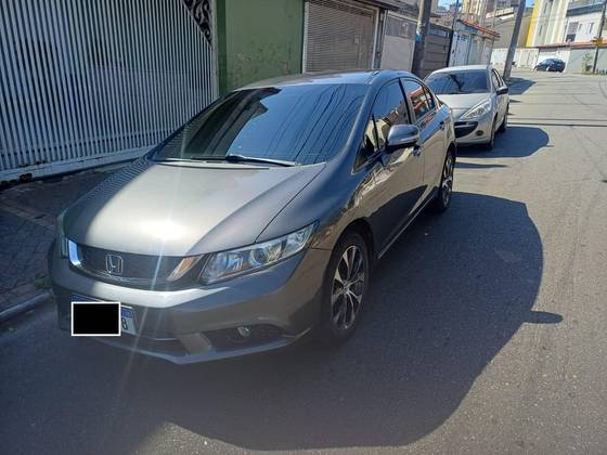 HONDA CIVIC 2.0 LXR 16V FLEX 4P AUTOMÁTICO