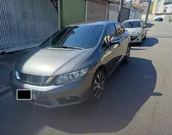 HONDA CIVIC 2.0 LXR 16V FLEX 4P AUTOMÁTICO HONDA CIVIC 2.0 LXR 16V FLEX 4P AUTOMÁTICO