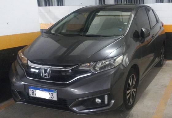 HONDA FIT 1.5 EX 16V FLEX 4P AUTOMÁTICO