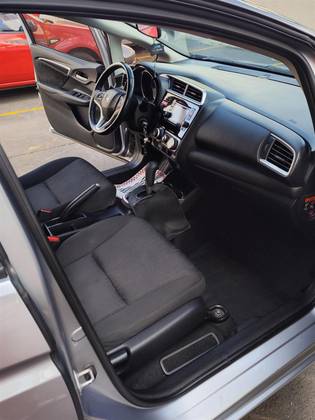 HONDA FIT 1.5 EX 16V FLEX 4P AUTOMÁTICO