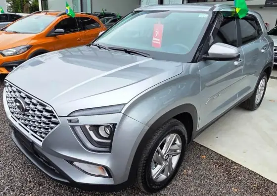 HYUNDAI CRETA 1.0 TGDI FLEX COMFORT PLUS AUTOMÁTICO HYUNDAI CRETA 1.0 TGDI FLEX COMFORT PLUS AUTOMÁTICO