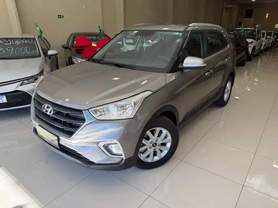 HYUNDAI CRETA 1.6 16V FLEX ACTION AUTOMÁTICO