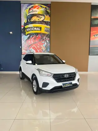 HYUNDAI CRETA 1.6 16V FLEX ACTION AUTOMÁTICO HYUNDAI CRETA 1.6 16V FLEX ACTION AUTOMÁTICO