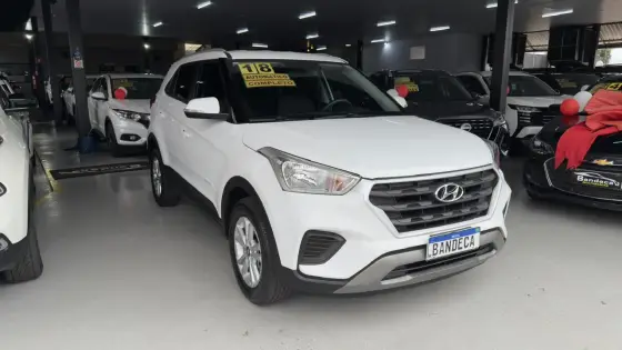 HYUNDAI CRETA 1.6 16V FLEX ATTITUDE AUTOMÁTICO