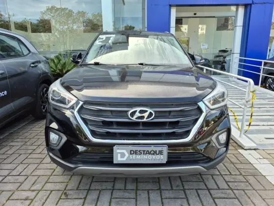 HYUNDAI CRETA 1.6 16V FLEX LIMITED AUTOMÁTICO HYUNDAI CRETA 1.6 16V FLEX LIMITED AUTOMÁTICO