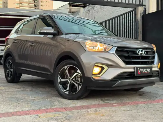HYUNDAI CRETA 1.6 16V FLEX SMART PLUS AUTOMÁTICO