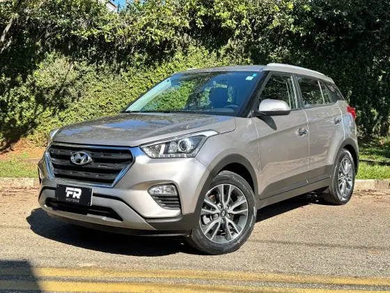 HYUNDAI CRETA 2.0 16V FLEX PRESTIGE AUTOMÁTICO HYUNDAI CRETA 2.0 16V FLEX PRESTIGE AUTOMÁTICO
