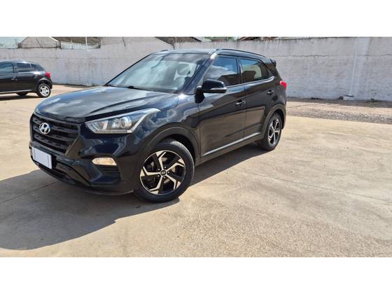 HYUNDAI CRETA 2.0 16V FLEX SPORT AUTOMÁTICO