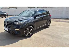 HYUNDAI CRETA 2.0 16V FLEX SPORT AUTOMÁTICO HYUNDAI CRETA 2.0 16V FLEX SPORT AUTOMÁTICO