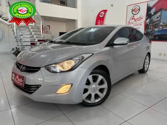HYUNDAI ELANTRA 1.8 GLS 16V GASOLINA 4P AUTOMÁTICO