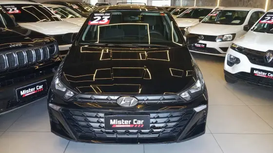 HYUNDAI HB20 1.0 12V FLEX SENSE MANUAL HYUNDAI HB20 1.0 12V FLEX SENSE MANUAL