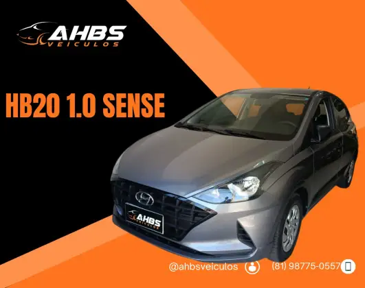 HYUNDAI HB20 1.0 12V FLEX SENSE MANUAL