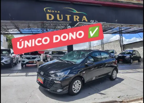HYUNDAI HB20 1.0 12V FLEX SENSE PLUS MANUAL HYUNDAI HB20 1.0 12V FLEX SENSE PLUS MANUAL