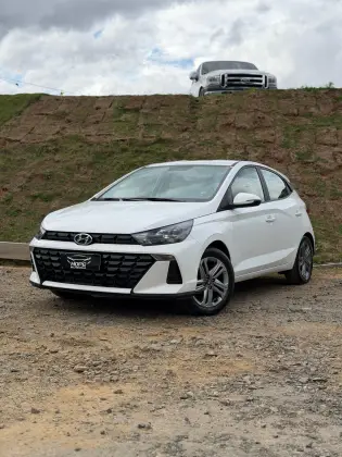 HYUNDAI HB20 1.0 TGDI FLEX COMFORT PLUS AUTOMÁTICO HYUNDAI HB20 1.0 TGDI FLEX COMFORT PLUS AUTOMÁTICO