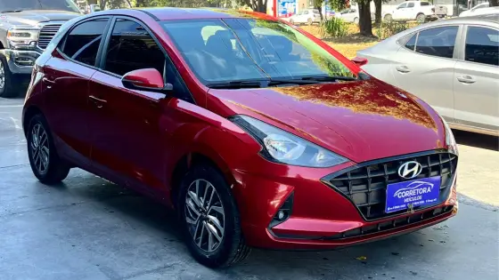 HYUNDAI HB20 1.6 16V FLEX VISION AUTOMÁTICO HYUNDAI HB20 1.6 16V FLEX VISION AUTOMÁTICO