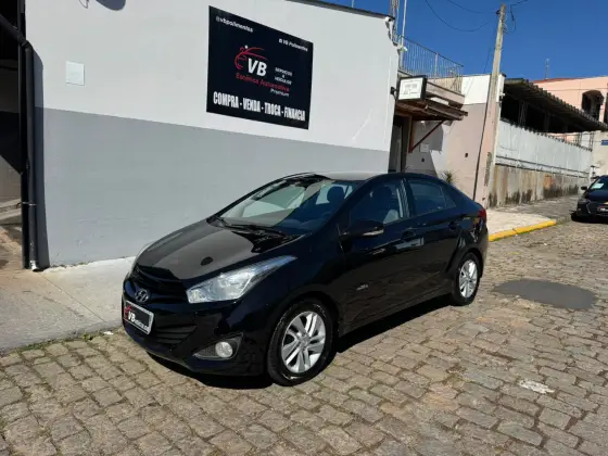 HYUNDAI HB20S 1.6 PREMIUM 16V FLEX 4P MANUAL