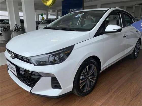 HYUNDAI HB20S 1.0 TGDI FLEX PLATINUM AUTOMÁTICO