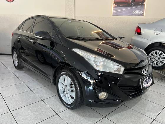 HYUNDAI HB20S 1.6 PREMIUM 16V FLEX 4P AUTOMÁTICO