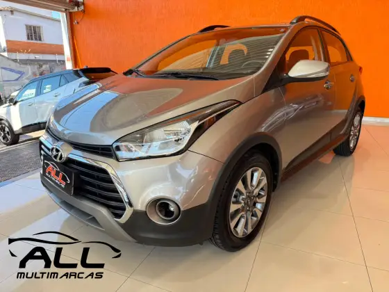 HYUNDAI HB20X 1.6 16V STYLE FLEX 4P MANUAL
