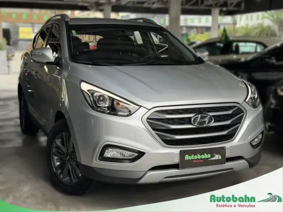 HYUNDAI IX35 2.0 MPFI GL 16V FLEX 4P AUTOMÁTICO