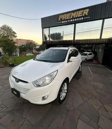 HYUNDAI IX35 2.0 MPFI GLS 16V FLEX 4P AUTOMÁTICO