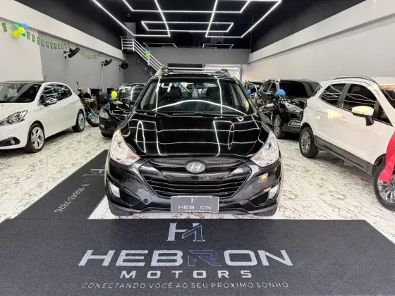 HYUNDAI IX35 2.0 MPI 4X2 16V FLEX 4P AUTOMÁTICO HYUNDAI IX35 2.0 MPI 4X2 16V FLEX 4P AUTOMÁTICO