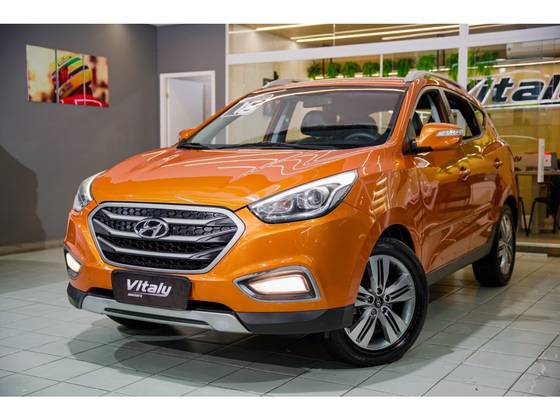 HYUNDAI IX35 2.0 LAUNCHING EDITION 16V FLEX 4P AUTOMÁTICO
