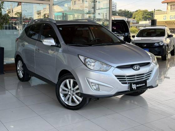 HYUNDAI IX35 2.0 MPI 4X2 16V FLEX 4P MANUAL