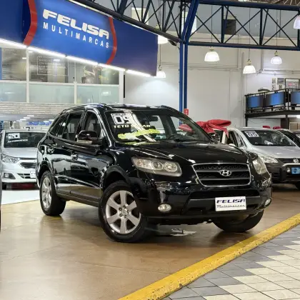 HYUNDAI SANTA FÉ 2.7 MPFI GLS 7 LUGARES V6 24V GASOLINA 4P AUTOMÁTICO HYUNDAI SANTA FÉ 2.7 MPFI GLS 7 LUGARES V6 24V GASOLINA 4P AUTOMÁTICO