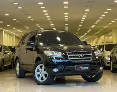 HYUNDAI SANTA FÉ 2.7 MPFI GLS V6 24V 200CV GASOLINA 4P AUTOMÁTICO HYUNDAI SANTA FÉ 2.7 MPFI GLS V6 24V 200CV GASOLINA 4P AUTOMÁTICO