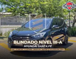 HYUNDAI SANTA FÉ 3.3 MPFI 4X4 V6 270CV GASOLINA 4P AUTOMÁTICO HYUNDAI SANTA FÉ 3.3 MPFI 4X4 V6 270CV GASOLINA 4P AUTOMÁTICO