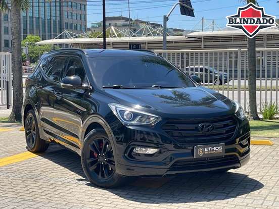 HYUNDAI-SANTA FÉ-3.3 MPFI 4X4 V6 270CV GASOLINA 4P AUTOMÁTICO HYUNDAI-SANTA FÉ-2015