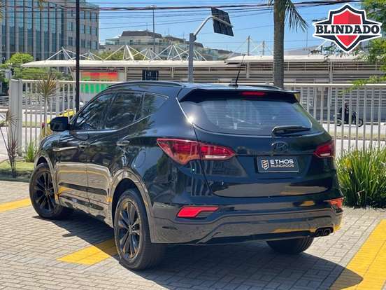HYUNDAI-SANTA FÉ-3.3 MPFI 4X4 V6 270CV GASOLINA 4P AUTOMÁTICO HYUNDAI-SANTA FÉ-2015
