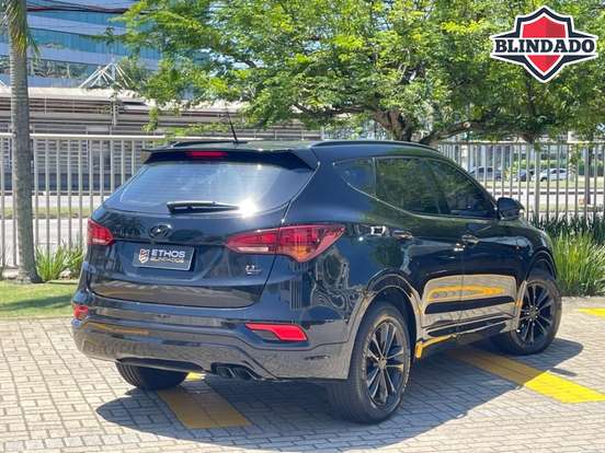 HYUNDAI-SANTA FÉ-3.3 MPFI 4X4 V6 270CV GASOLINA 4P AUTOMÁTICO HYUNDAI-SANTA FÉ-2015