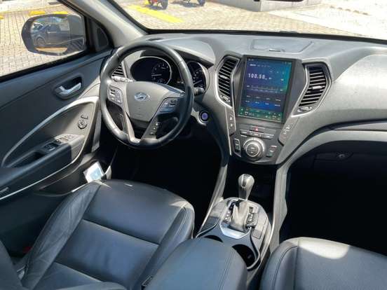 HYUNDAI-SANTA FÉ-3.3 MPFI 4X4 V6 270CV GASOLINA 4P AUTOMÁTICO HYUNDAI-SANTA FÉ-2015
