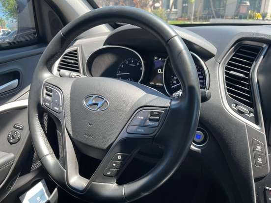 HYUNDAI-SANTA FÉ-3.3 MPFI 4X4 V6 270CV GASOLINA 4P AUTOMÁTICO HYUNDAI-SANTA FÉ-2015
