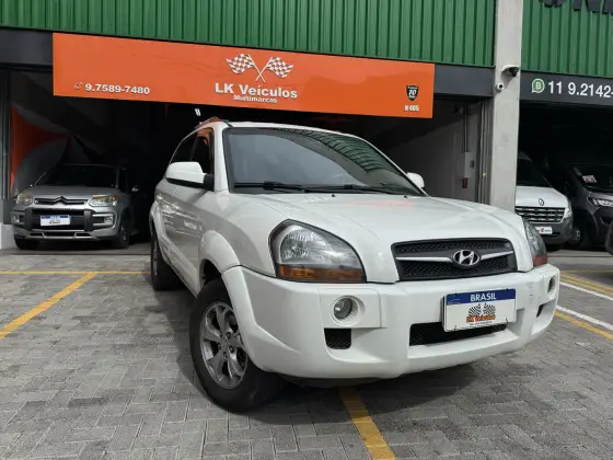 HYUNDAI TUCSON 2.0 MPFI GLS 16V 143CV 2WD FLEX 4P AUTOMÁTICO