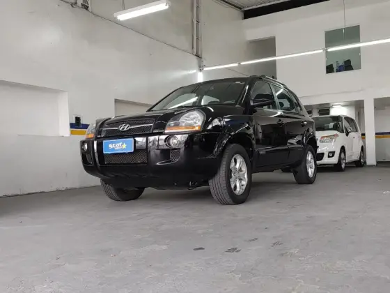 HYUNDAI TUCSON 2.0 MPFI GLS 16V 143CV 2WD GASOLINA 4P AUTOMÁTICO